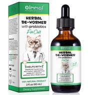HERBAL DEWORMER WITH PROBIOTICS FOR CATS