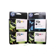 HP 712  712B Ink Cartridge  for HP Designjet T230 T250 T650