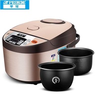 Rice Cooker Household 3L4L5L Smart Multi-Function Rice Cooker Appointment Timing Automatic 1-7 Peopl