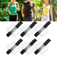 pinkdayone02-PH Armband Badge Holder PVC Adjustable Arm ID Card for Office Business School