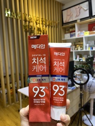Kem đánh răng Median Dental IQ Original Đỏ 93%