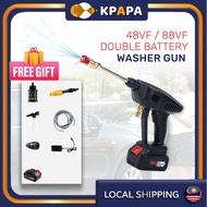 Car Washing Wash Brush Kit Cleaner Soap Dispenser Water Zoom Jet Power Washer Water Gun