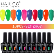 NAILCO 15ml Gel 28pcs/Set Nail Semi Polish Permanent Vernis UV Lakiery Hybrydowe Vernis Varnish Soak