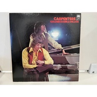 2LP Vinyl Records Record CARPENTERS GOLDEN DOUBLE DELUXE AMW-31/2 (E9E5)