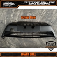Toyota Vios 2014 - 2018 Bumper Lower grill