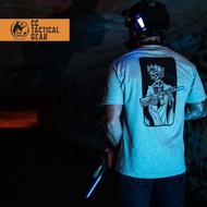 BLUE CAN X GYPSY Men's and Women's Military Fans' Short-sleeved Commemorative Shirt Cultural Shirt T