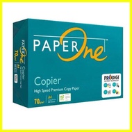 Paper One Bond Paper-70 gsm-100Sheets (Short, Long, A4)