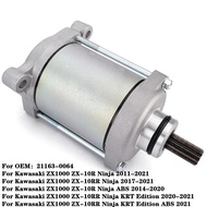 Motorcycle Starter Motor For Kawasaki ZX1000 ZX 10R ZX-10RR Ninja ZX-10R KRT Edition ZX10R ZX10RR 10