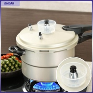 BNBAR Stovetop Pressure Cooker Multifunction Kitchen Cookware 80kpa Instant Cooking Pot for Indoor Outdoor Camping Kitchen Home Family