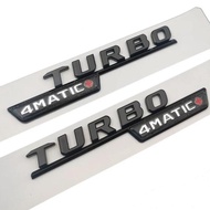4Matic Turbo Fender Emblem Mercedes Benz Side Emblem Mercy