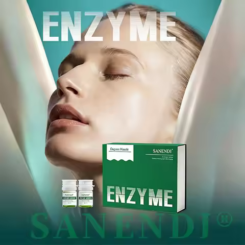 Enzyme Deep Skin Care Enzyme Mask for Skin Exfoliating Facial Metabolism Smooth Skin Gentle Skin Car