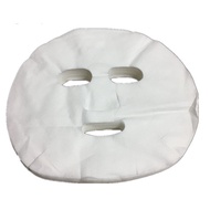 Pure cotton non-woven face mask paper 100 face mask stickers DIY disposable Mask Stickers film Beaut