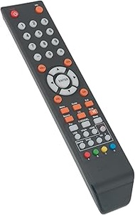 PERFASCIN 8142026670003C Replace Remote Control Fit for Sceptre LED HDTV TV E168WD-SS E168BD-SS E165