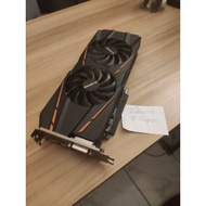 (Used) Gigabyte Nvidia GTX 1060 6gb graphic card