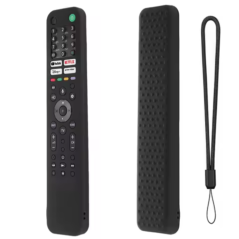 For Sony RMF-TX520E RMF-TX520P RMF-TX520B RMF-TX520T Smart TV Remote Control Case Silicone Dustproof