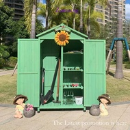 Outdoor Tool Room Courtyard Storage Box Waterproof Sunproof Garden Balcony Storage Cabinet Villa Yar