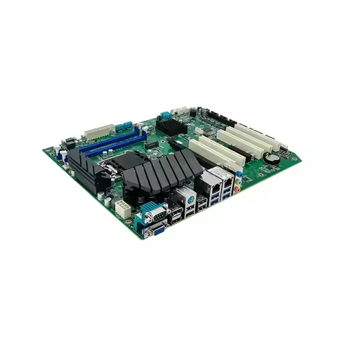 H510 ATX Industrial Motherboard LGA1200 Intel Core 10th /11th CPU 5PCI TPM2.0 Optional B560/W580 Chi
