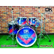 กลองชุด DK Drum Kingdom รุ่น Transformers