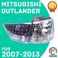 Mitsubishi Outlander EX 2007-2013 aillight Taillamp Rear Lamp Tail Light Tail Lamp Brake Stop Light 