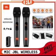 Name Mic Wireless Jbl /Microphone Wireless Jbl/Jbl Microphone Original