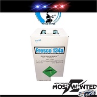 Fresco R134a AIR COND R134 Refrigerant Gas 13.6kg ( BRAND Fresco ) CANT SEND TO SABAH SARAWAK