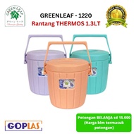 PROMO TERBATAS TERMOS / TEMPAT ES / ICE BUCKET 1.3 LITER MERK GREEN LEAF 1220 | COD