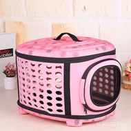 eva Portable Pet Carrier Travel Bag Airline Cat Bag Outdoor Bag Portable for Outings New Pet Pet U54