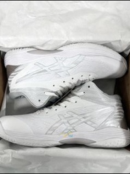 Asics Gel-Hoop V14 減震防滑耐磨 中幫 實戰籃球鞋 男女同款 白色