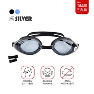 SILVER Adult Swim Goggles / Adult Swim Goggles - 67271.1913