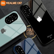 Latest Realme C67 4G Glossy Glass Softcase [SK-70] Realme C67 4G Phone Case - Phone Protector - Phon
