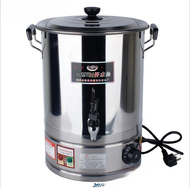 Commercial Full Stainless Steel Electric Hot Water Bucket Electric Bucket Insulation Water Boiling B