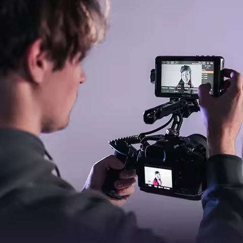 New VILTROX DC-550 Pro Portable Monitor 5.5 Inch 1920x1080 4K Touch Screen Field 3D LUT HDMI Monitor