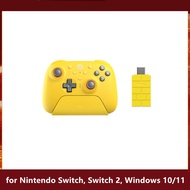 8BitDo | 8BitDo Ultimate 2 Bluetooth Controller for Nintendo Switch Switch 2 Windows 10/11 with TMR