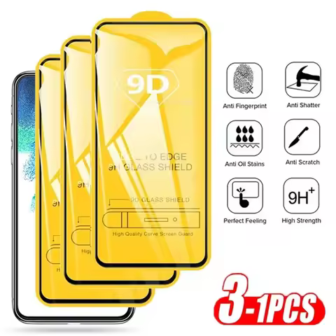 3Pcs Screen Protector For Xiaomi Mi 12 11 10 9 8 10T Lite 5G NE 12T 11T 10T 9T Pro for Redmi A1 K20 