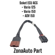 Original ECU ECM ACG Vario 125 Vario 150 ADV 150 cable Socket
