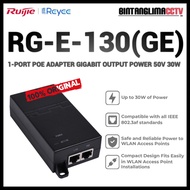 RUIJIE REYEE RG-E-130(GE) 1 PORT POE ADAPTER GIGABIT OUTPUT POWER 53V 30W