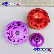 KAWASAKI ATAKA RACING CNC head cover TIMING head cover Ninja 150 R RR SS 65mmkawasaki