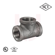 SCI STEAM Equal Tee S/E (32mm~80mm)