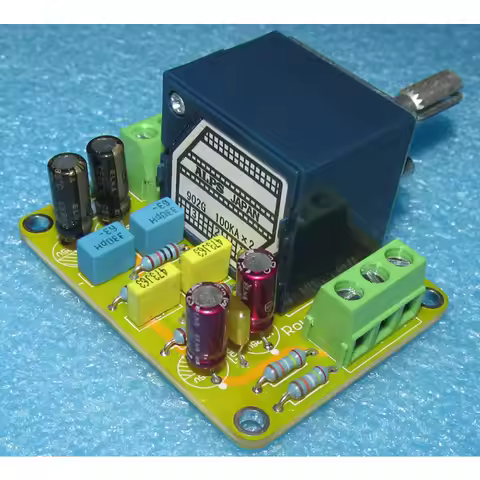 ALPS blue shell 100K high-end potentiometer passive tone board LG179M, strengthen bass and treble, f