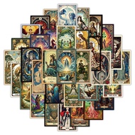 48 TAROT CARD Sticker Set