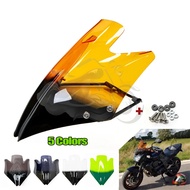 Fit For Kawasaki 2007 - 2012 Z750 Z750R Motorcycle Accessories Windshield Windscreen Z 750 2008 2009