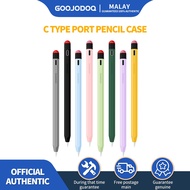 GOOJODOQ Case For Stylus Pencil Protector Cover Type-C port For ipad pencil 2 and goojodoq 3th 9th 10th 11th 12th Pencil