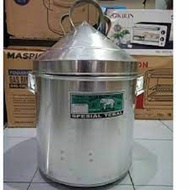 DANDANG NASI JUMBO / DANDANG KUKUS ALUMINIUM 5KG6kg 7kg8kg10 KG