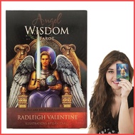 Interesting Angel Wisdom Tarot Deck Oracle Tarot Cards 78pcs Questions That Will Transform Your Life Tarot yunt2sg