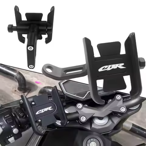 For HONDA CBR600RR CBR1000RR CBR500R CBR300R CBR250R CB150R Motorcycle CNC Handlebar Mobile Phone Ho