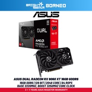 ASUS Dual Radeon RX 9060 XT 16GB GDDR6 Graphic Card
