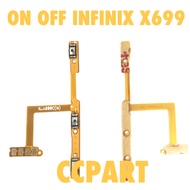 Flexible On Off Infinix HOT 30I X699 X699C