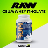 Raw Nutrition CBUM Itholate | Whey Isolate Protein | 2lbs | 25g Protein | 25 Servings