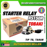 RS150 / RS 150 STARTER RELAY 100 %ORIGINAL BRAND TOBAKI HIGH QUALITY