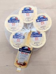 法蘭希迷你布里乾酪 - 125g(5入) 低溫配送或店取 穀華記食品原料